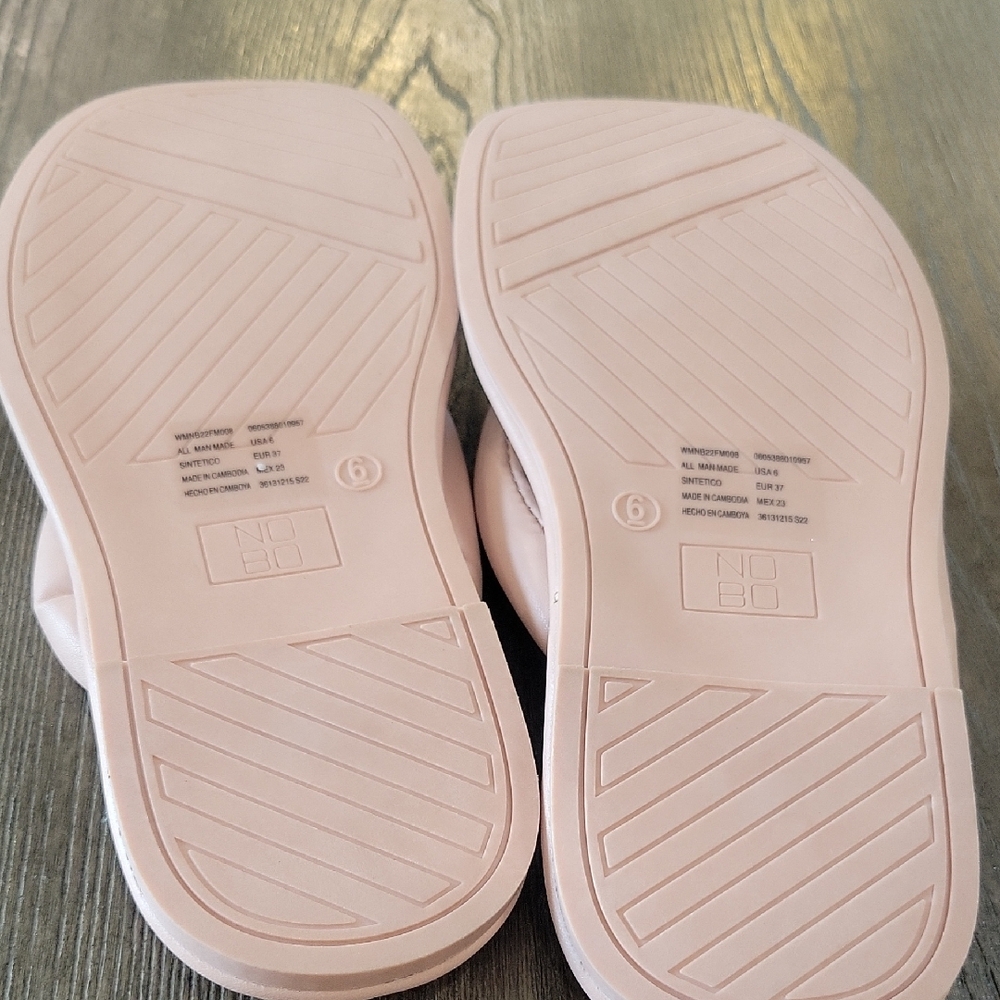 NOBO Pink and Green Women's Sandals - Picture 11 of 11
